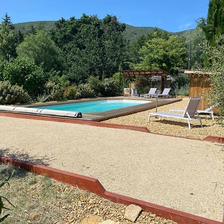 Les Oliviers Villa Vaugines Buitenkant foto