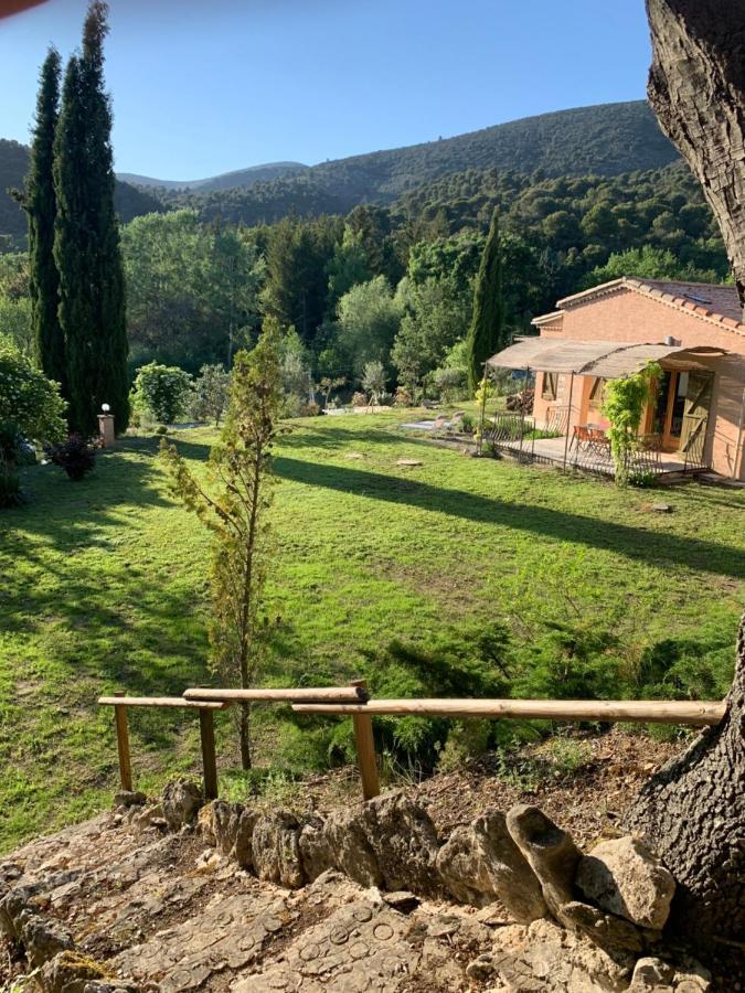 Les Oliviers Villa Vaugines Buitenkant foto