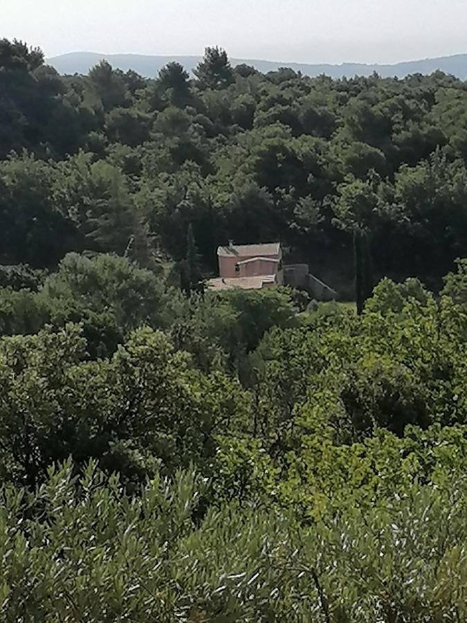 Les Oliviers Villa Vaugines Buitenkant foto