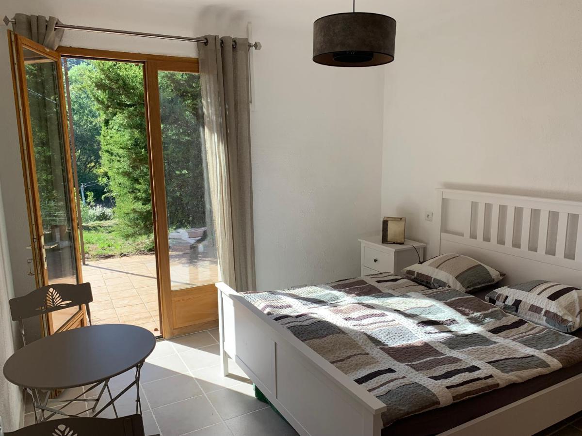 Les Oliviers Villa Vaugines Buitenkant foto