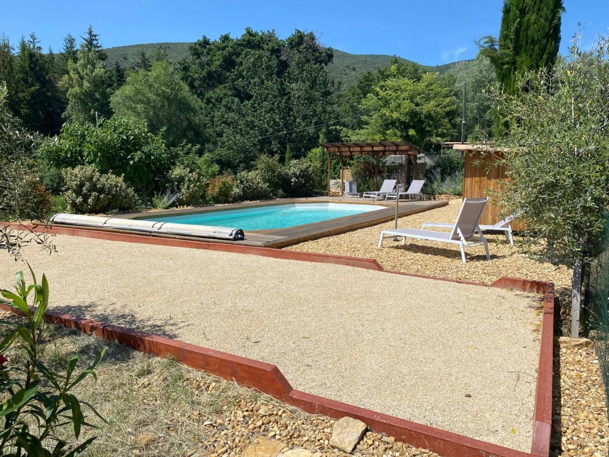 Les Oliviers Villa Vaugines Buitenkant foto