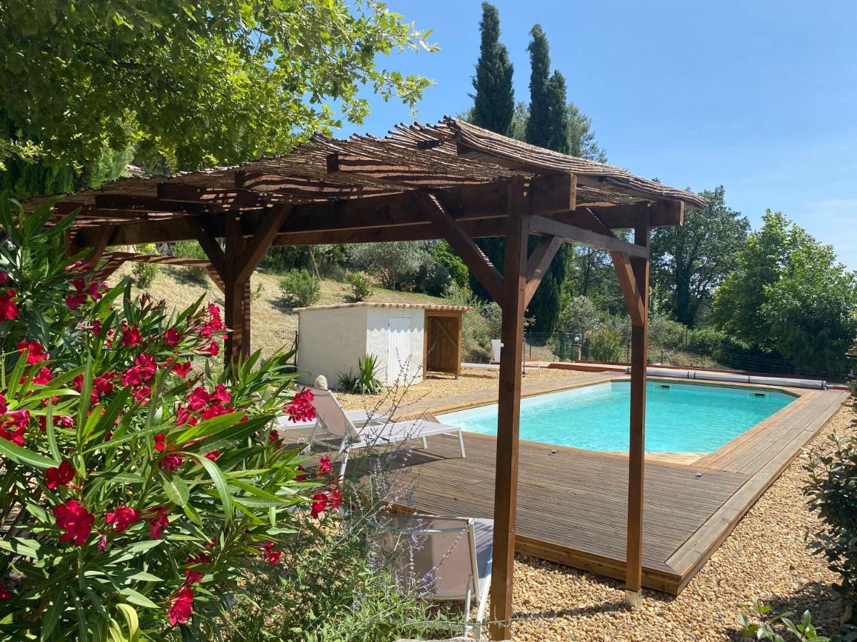 Les Oliviers Villa Vaugines Buitenkant foto