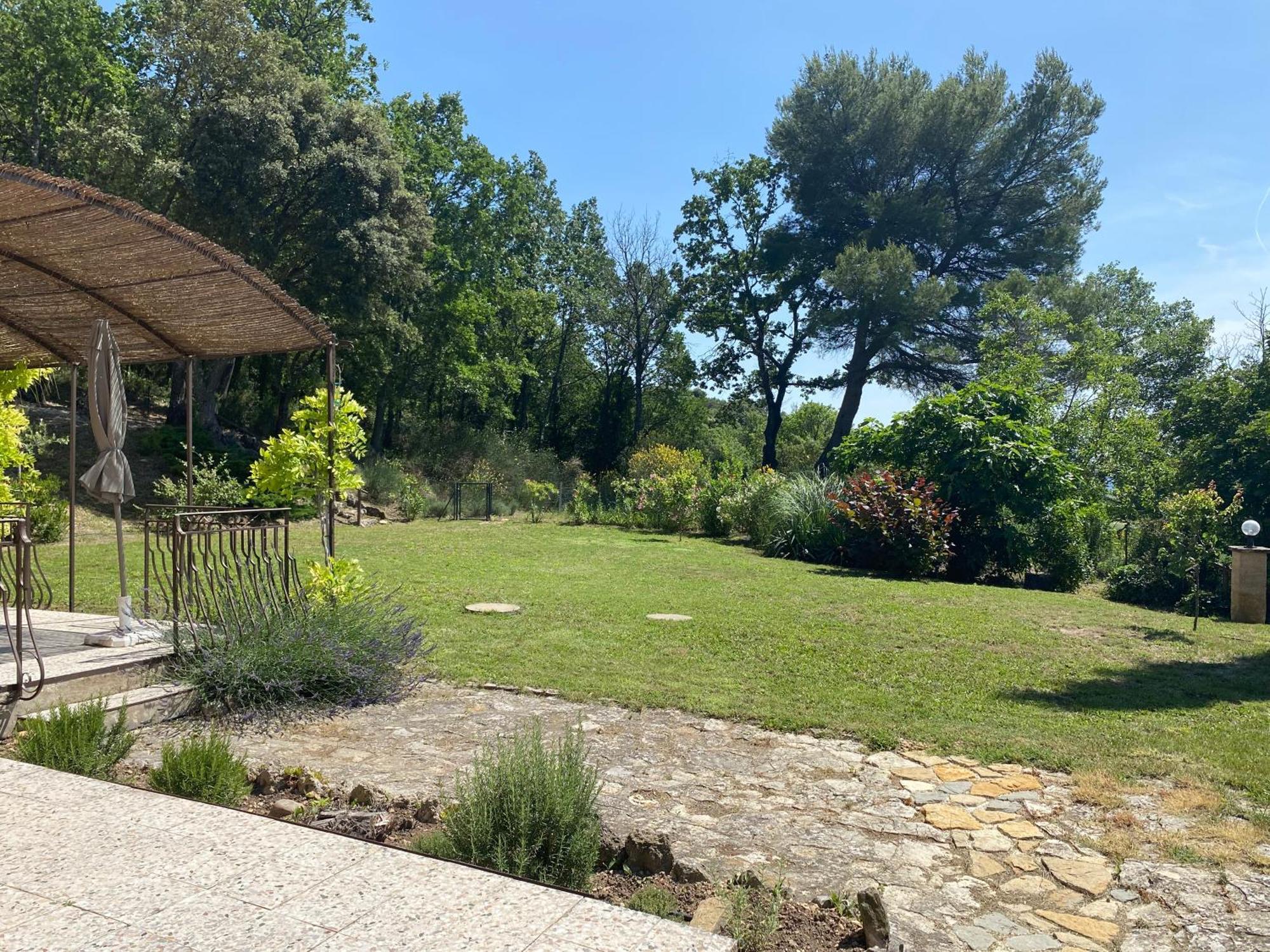 Les Oliviers Villa Vaugines Buitenkant foto